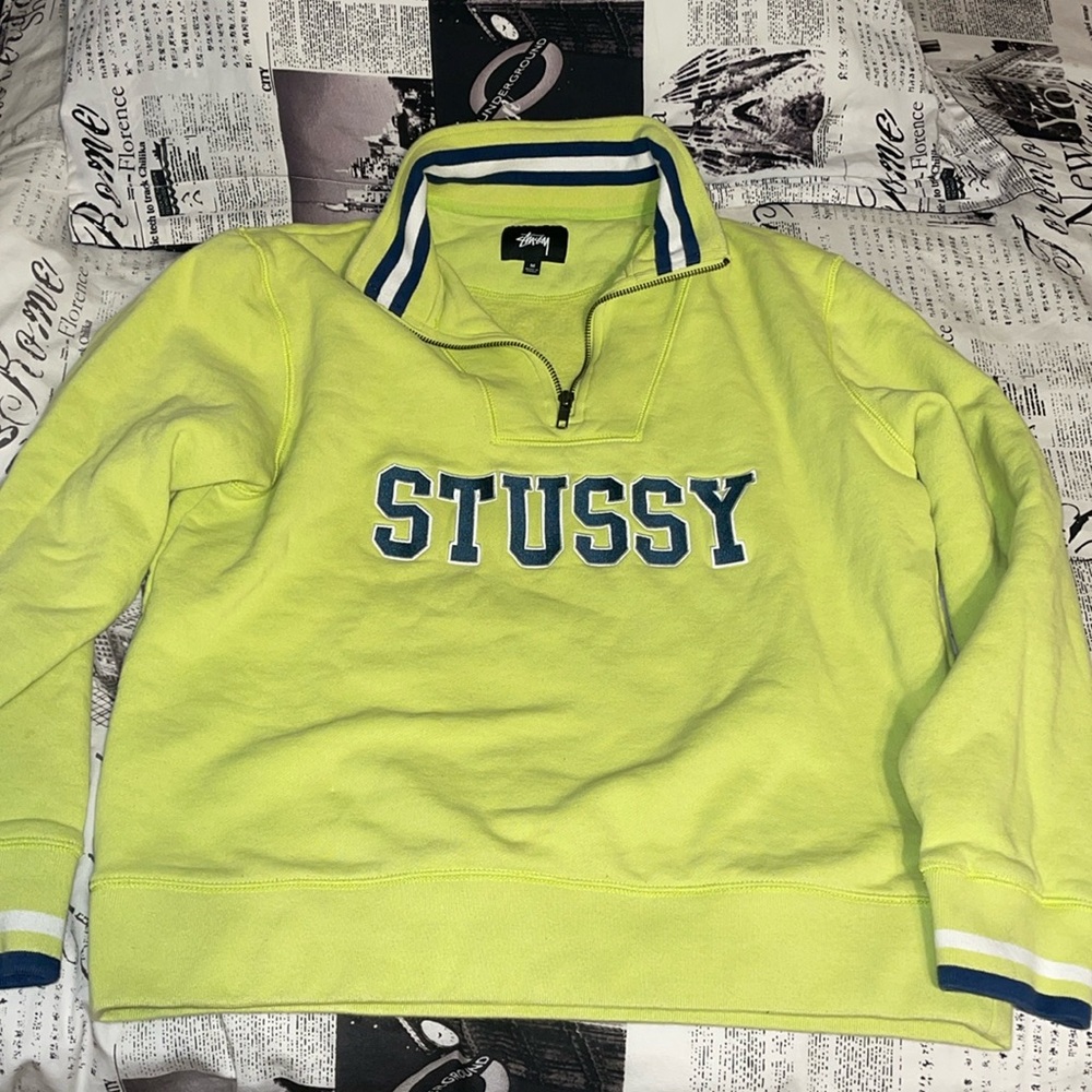 Stussy zip up
